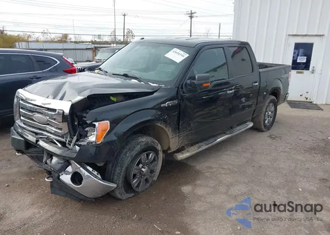 2011 Ford F-150 Xlt из США, поврежденный, VIN 1FTFW1EF4BFA39072